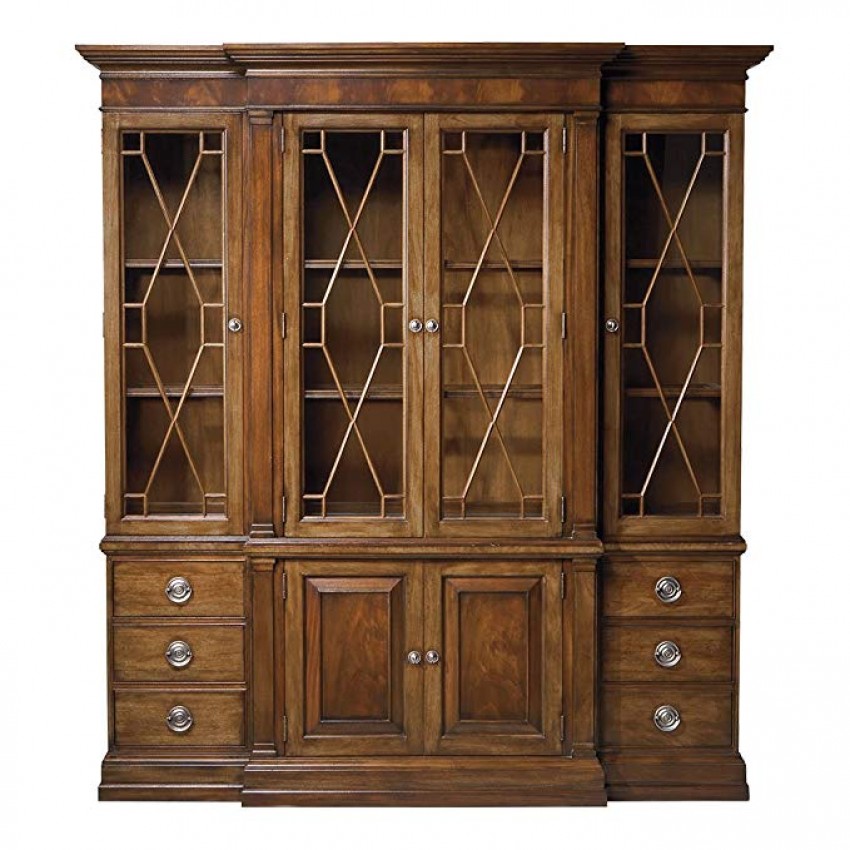 Ethan Allen Wooster China Cabinet, Saratoga