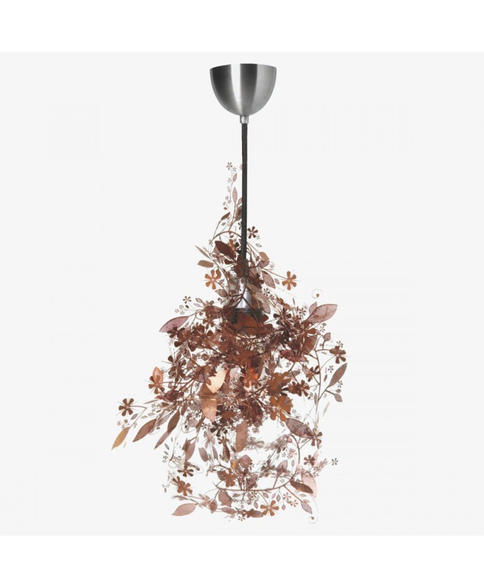 Habitat Tord Boontje's Garland light shade flower lamp pendant chandelier,Copper