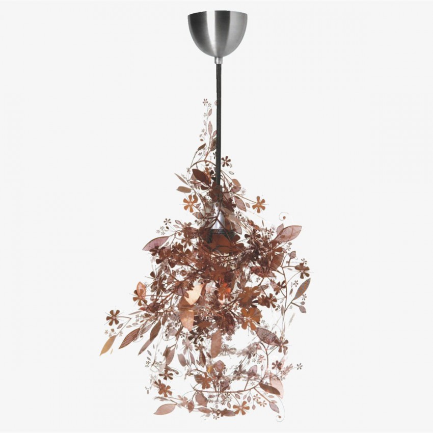 Habitat Tord Boontje's Garland light shade flower lamp pendant chandelier,Copper