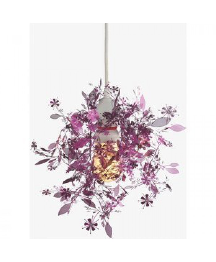 Habitat Tord Boontje's Garland light shade flower lamp pendant chandelier,Purple