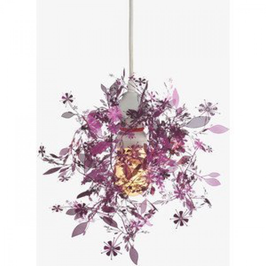 Habitat Tord Boontje's Garland light shade flower lamp pendant chandelier,Purple
