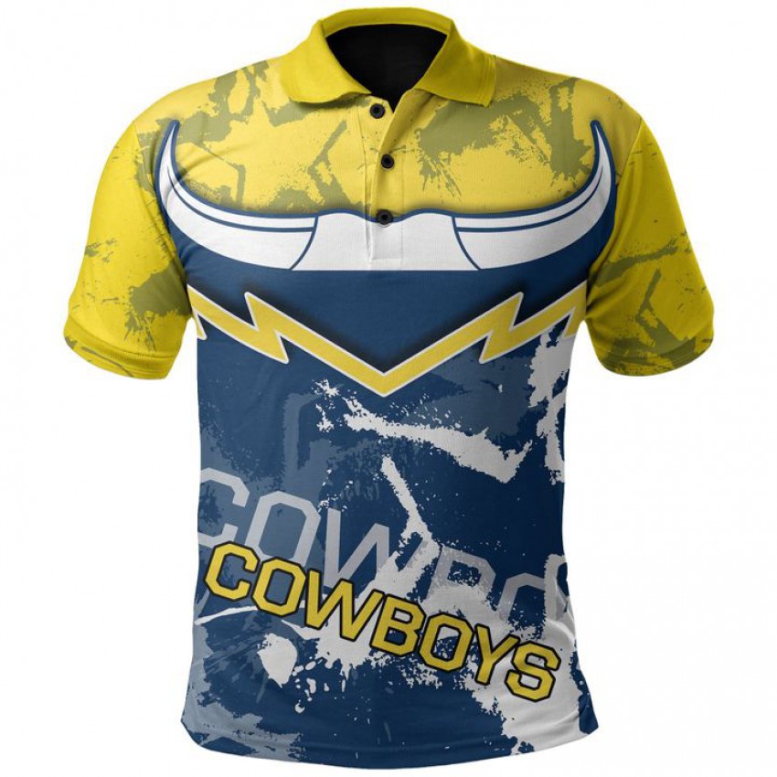 Cowboys Rugby Indigenous Polo Shirt