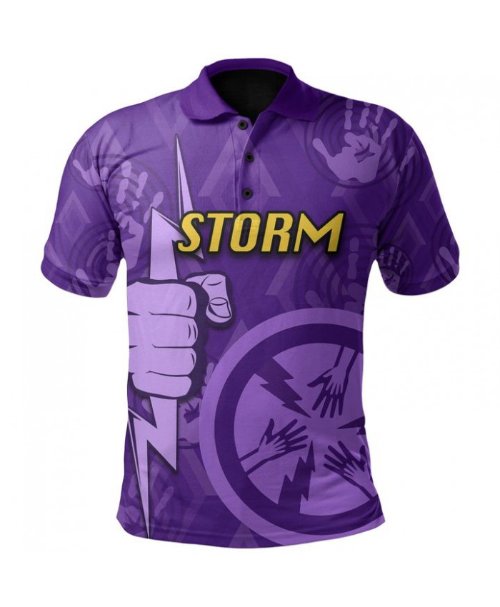 Storm Rugby Indigenous Polo Shirt
