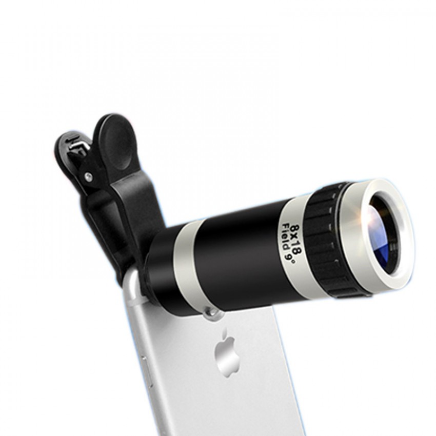 8x mobile phone telescope HD external mobile phone lens