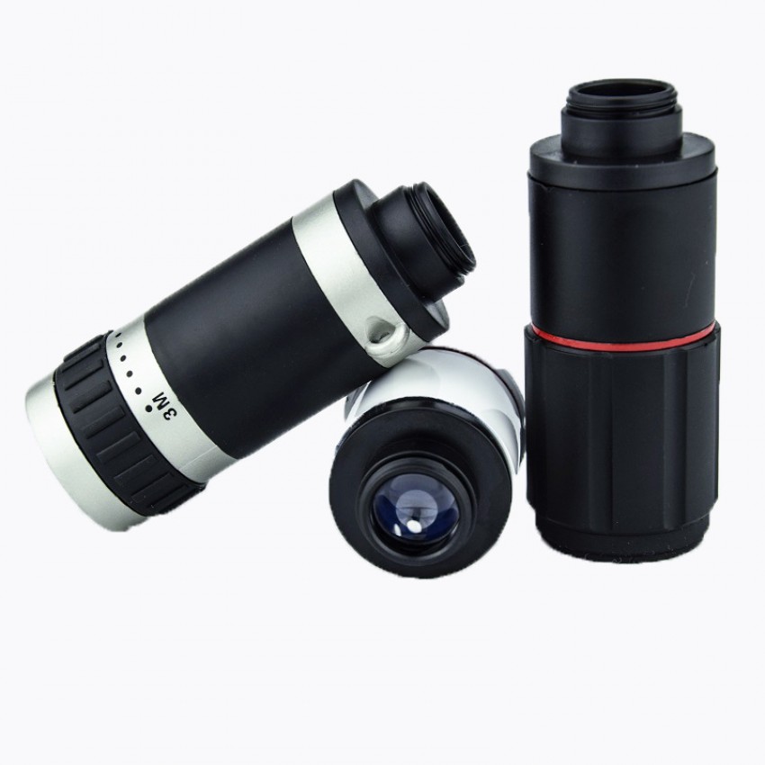 High-definition all-optical lens camera portable telescope