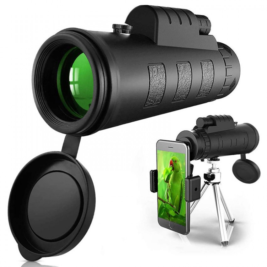 High magnification high-definition mobile phone camera outdoor looking glasses with compass