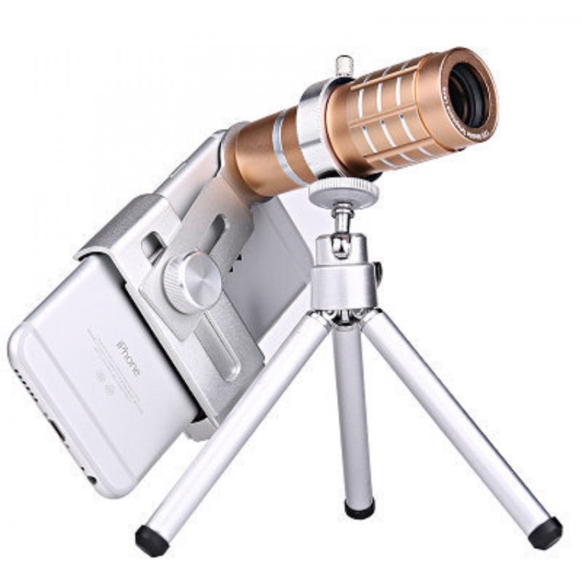 Metal telephoto lens External universal camera phone telescope