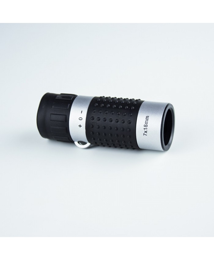 Outdoor viewing mini high magnification HD telescope