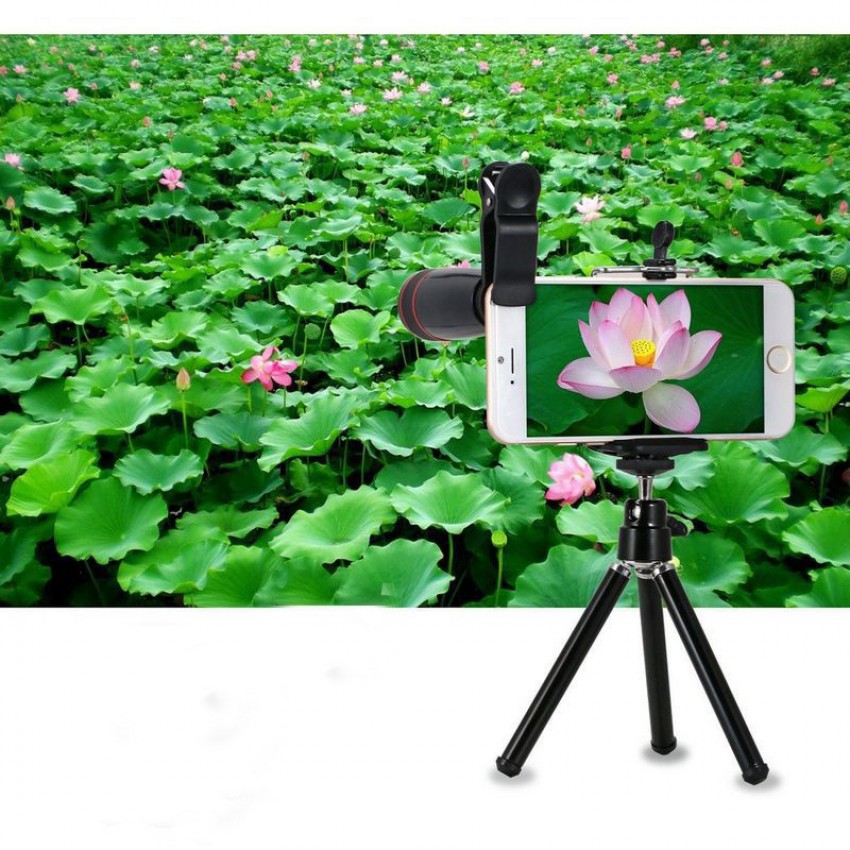 Wide angle macro fisheye combination 8x mobile phone external camera set